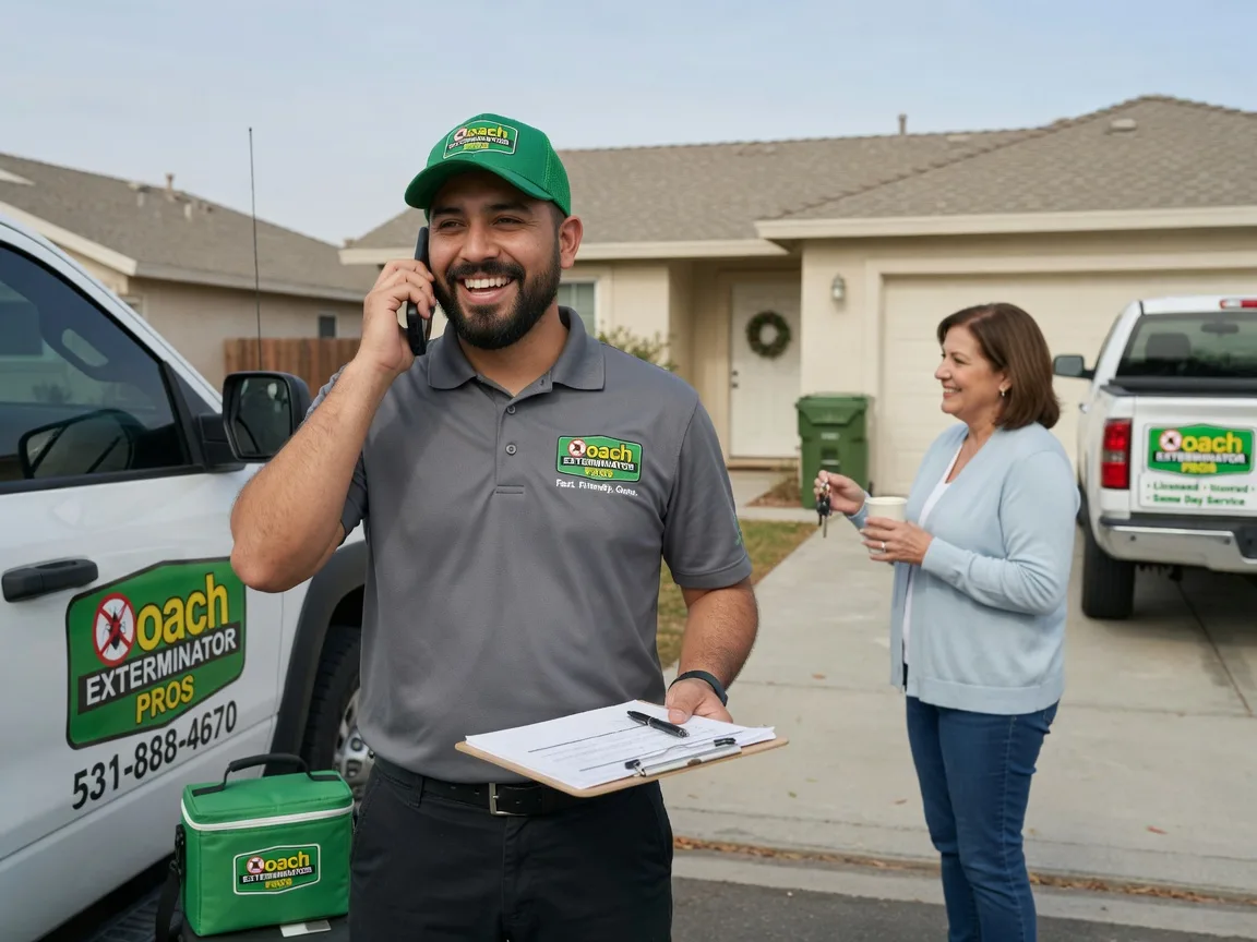 Pest Control Roach Exterminator Cleveland Heights, OH FAQs