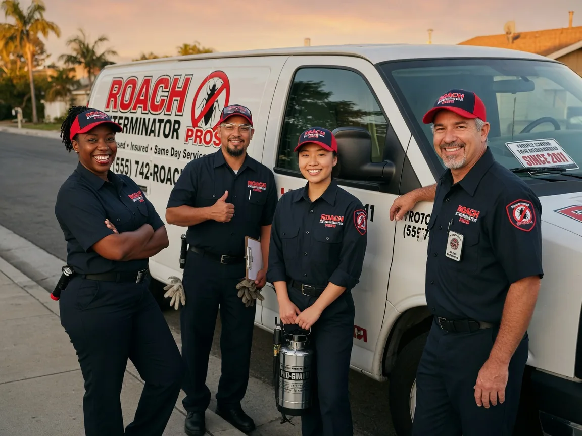 Pest Control Roach Exterminator company in Cleveland Heights, OH