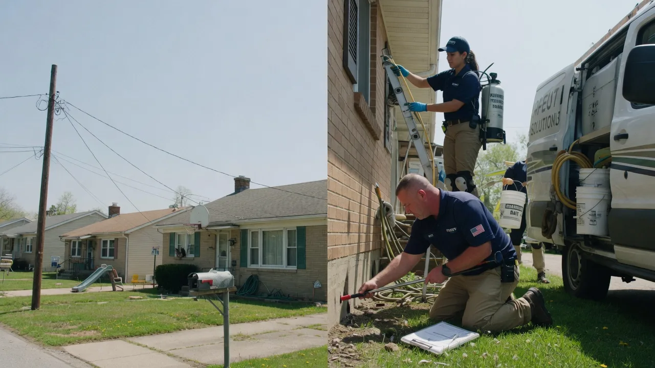 Pest Control Roach Exterminator in Cleveland Heights, OH near me